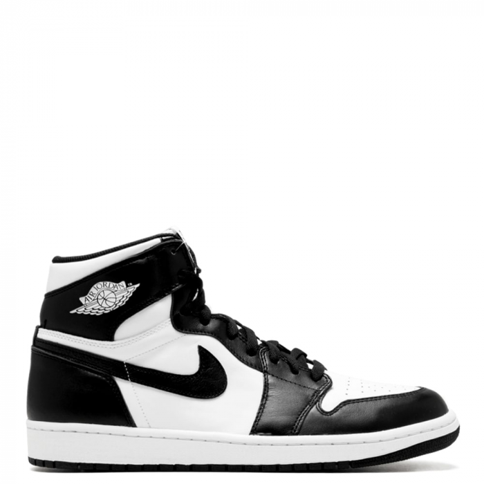 Nike Air Jordan 1 Retro High (Black/White) купить | Найк Аир