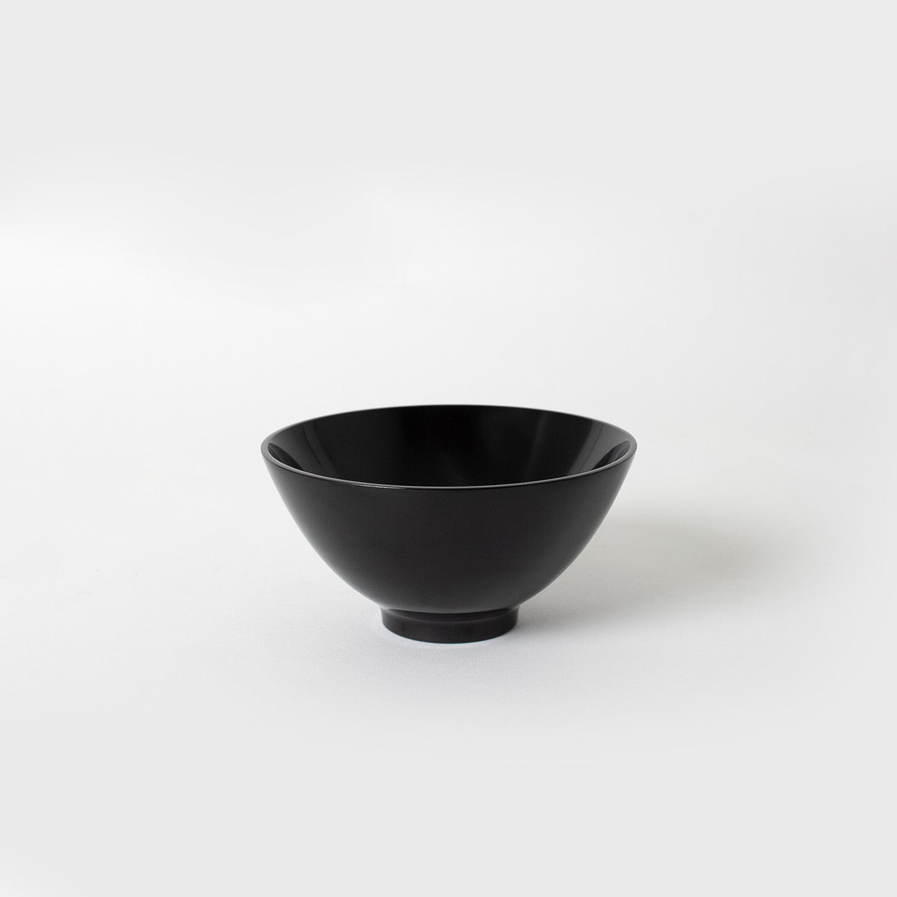 柳漆椀 総真塗り・大/黒黒｜漆器｜ブランド食器｜漆工房 大島