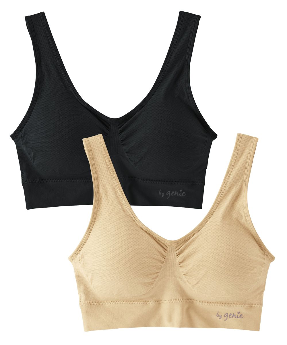 ジニエブラエアー 2色セット 通販【ニッセン】