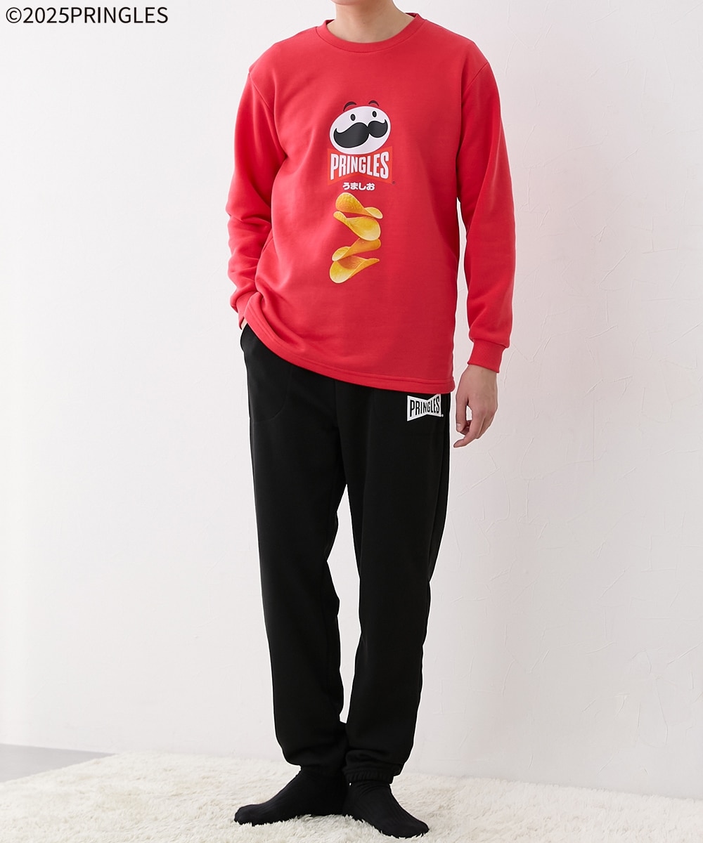 ルームウェア】裏シャギールームウェア上下セット プリングルズ