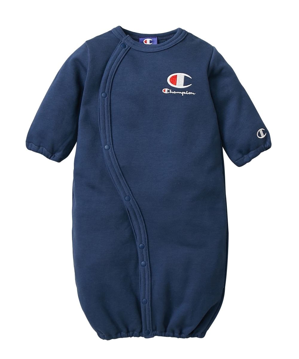 チャンピオン】スウェット バックプリントカバーオール・ツーウェイ