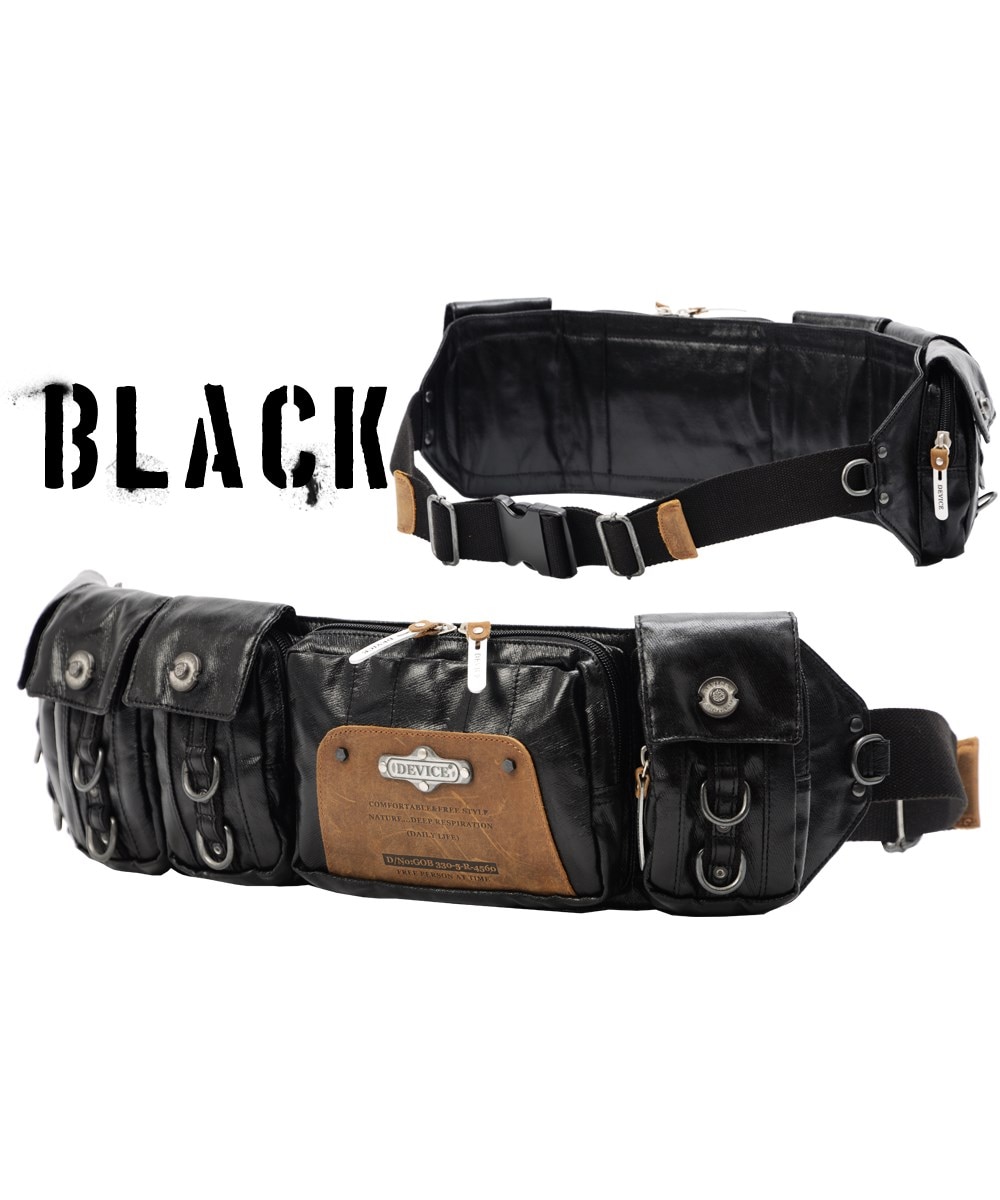 DEVICE gear バンダリアポーチ 【DWH50079】 通販【ニッセン】