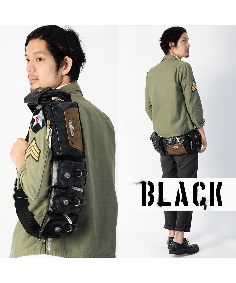 DEVICE gear バンダリアポーチ 【DWH50079】 通販【ニッセン】