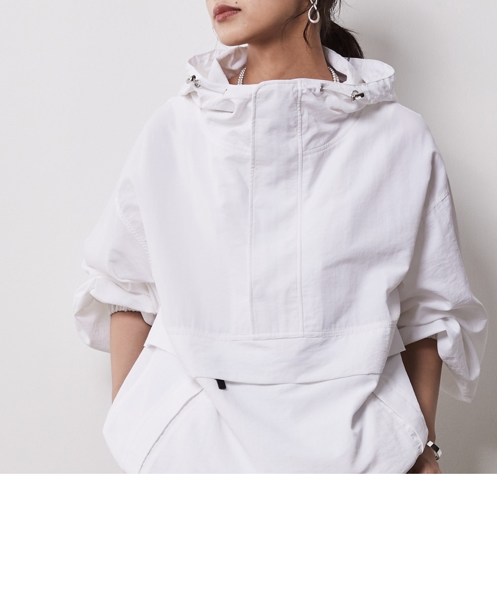 大きいサイズ アノラックパーカー シックスタイル 通販【ニッセン】