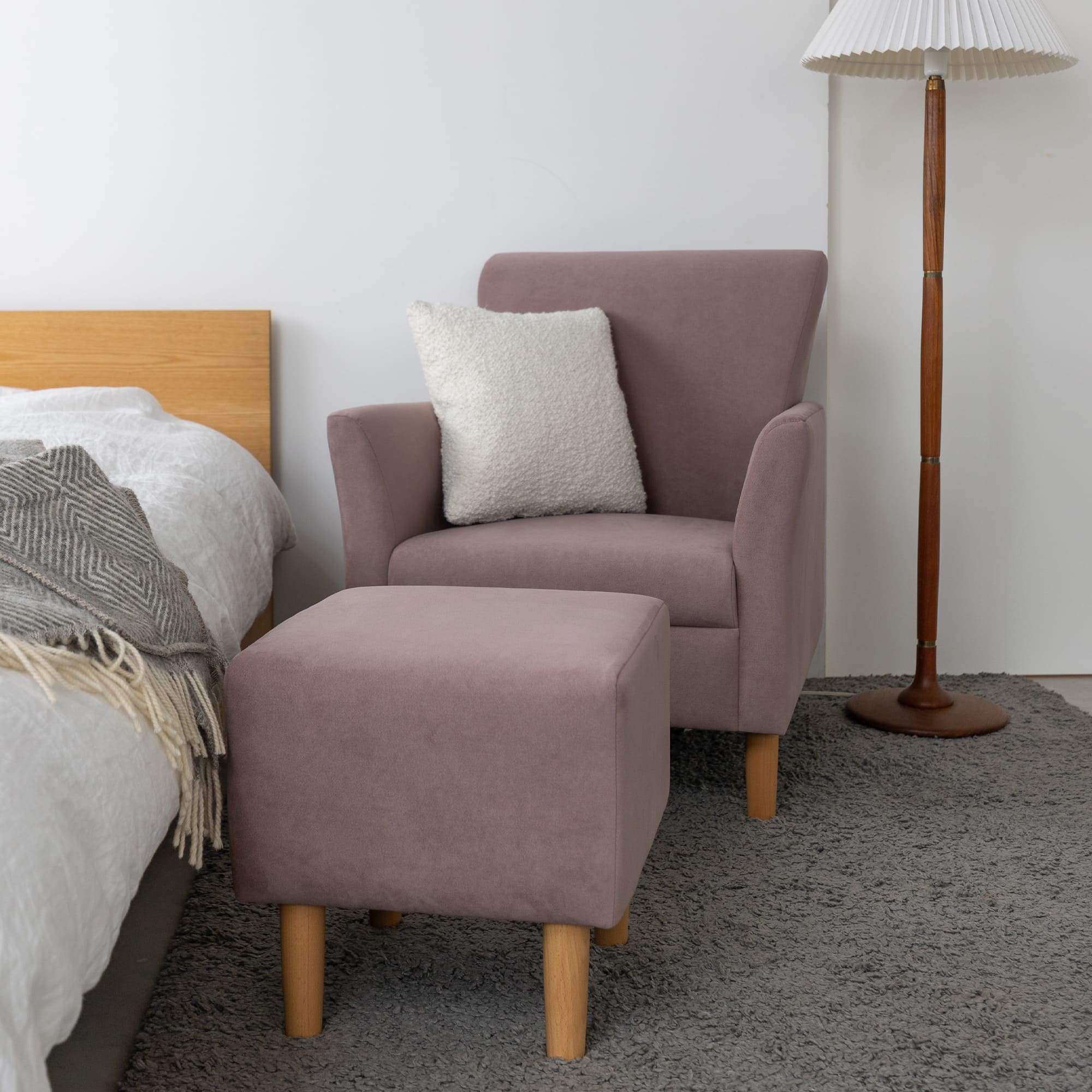 Lavanda オットマン」 製品詳細ページ | 国産ソファブランド NOYES