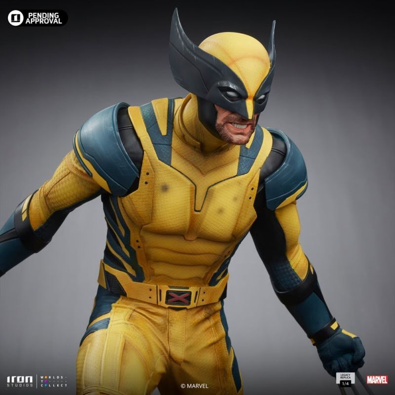 フィギュア専門店 -ソダチトイズ / Iron Studios Wolverine 1/4