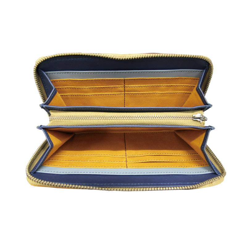 進撃の巨人 The Final Season レザーラウンドウォレット キャメル 特典