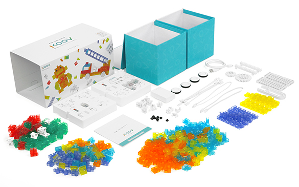 ロボット・プログラミング学習キット KOOV（クーブ） | ソニー