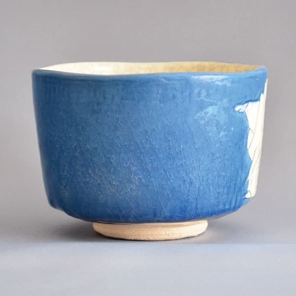 七代 川嵜和楽 作 猩猩の図 楽茶碗 of 茶の湯 墨東清友館 茶道具専門店