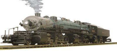 HO-MTH蒸気機関車