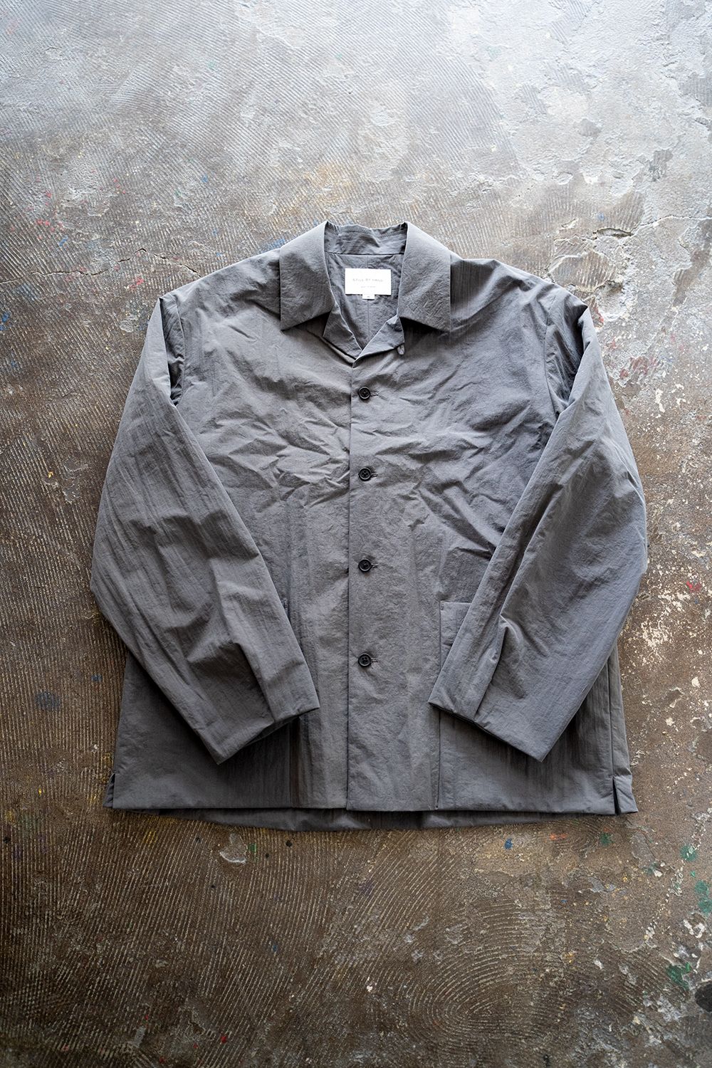 STILL BY HAND - 【ラスト1点】ナイロン無双カバーオールジャケット