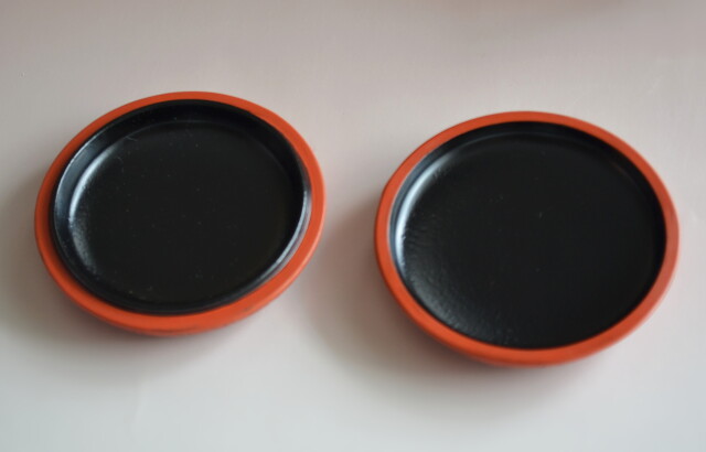 Antique Sam's Collection香合きく 菊香合 二代田中健智作