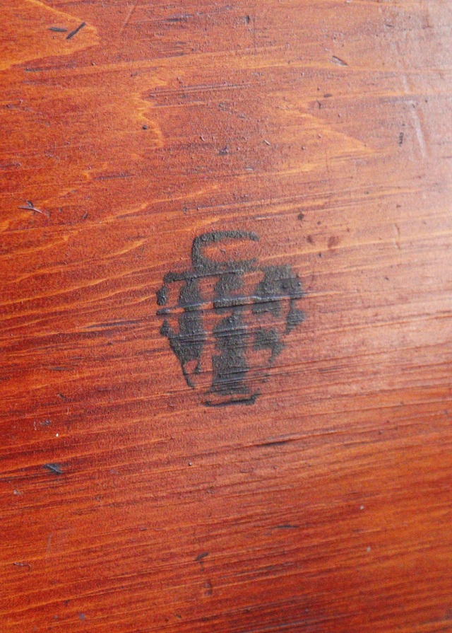 春慶塗り 足付き膳 透かし お盆 お膳 Antique Sam's Collection