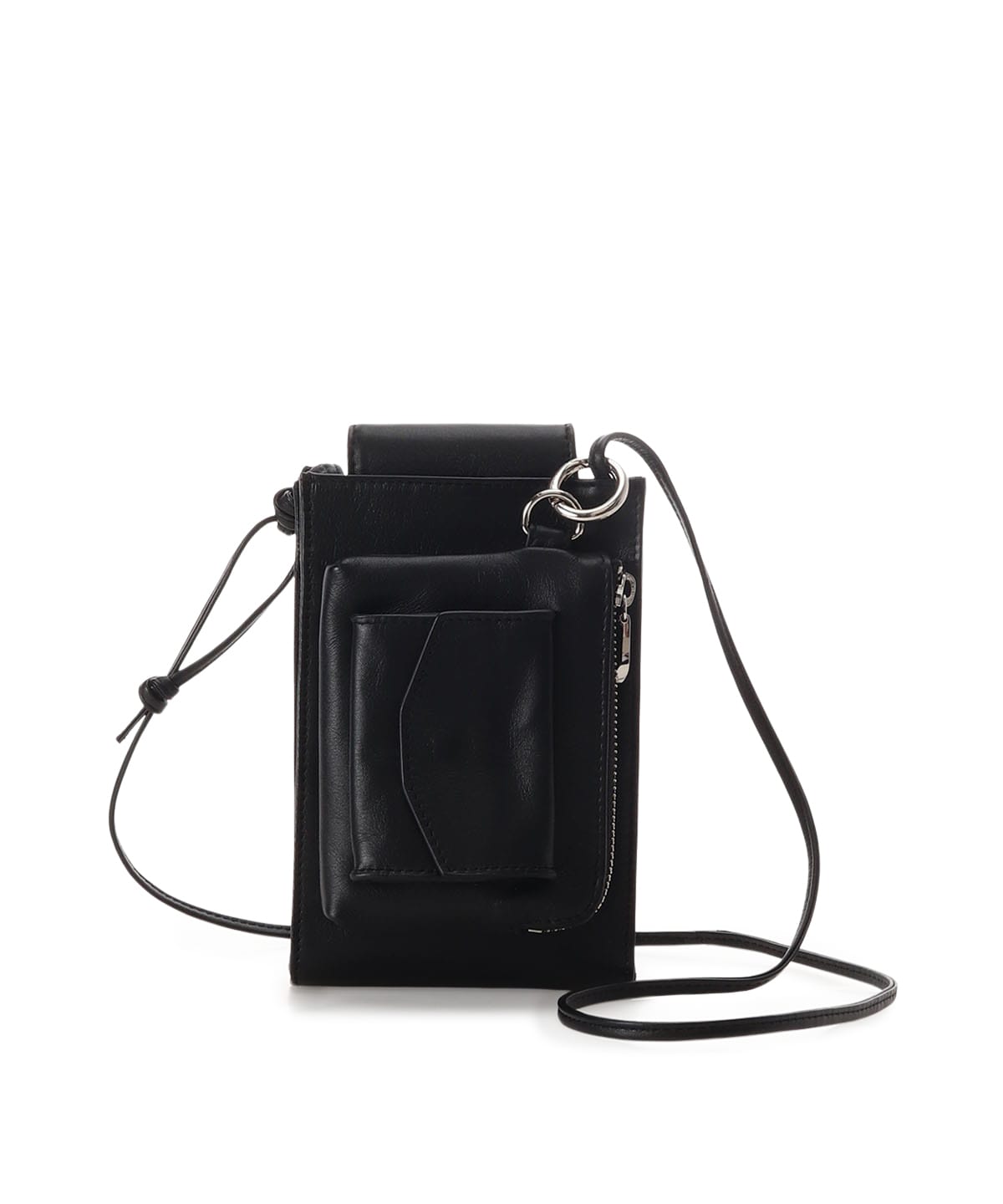 ミニ財布付きスマホショルダー(FREE ブラック): Samantha Thavasa
