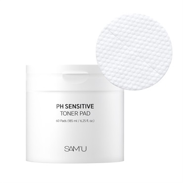 SAM'U PHセンシティブトナーパッドの詳細ページ | SAM'U（サミュ）
