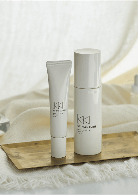 薬用コンセントレートセラム ホワイト／薬用コンセントレートクリーム
