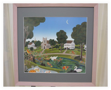 有限会社 三宮商店 - 新潟の額縁・額装専門店