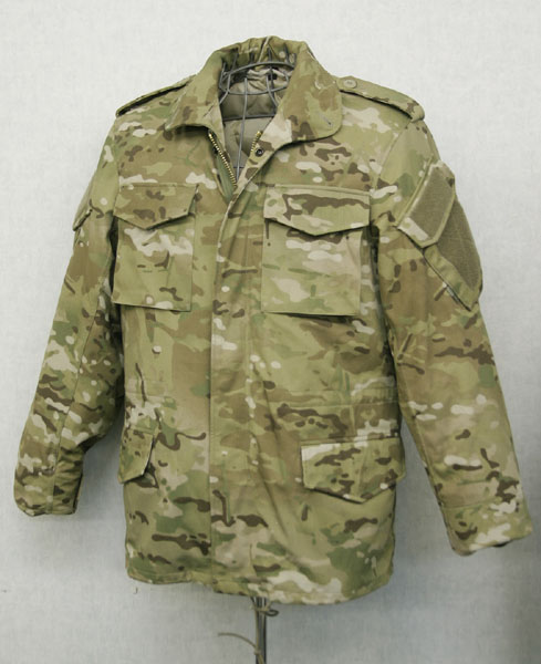 S＆Graf / 【988】MU. M65フィールドジャケット[マルチカム]