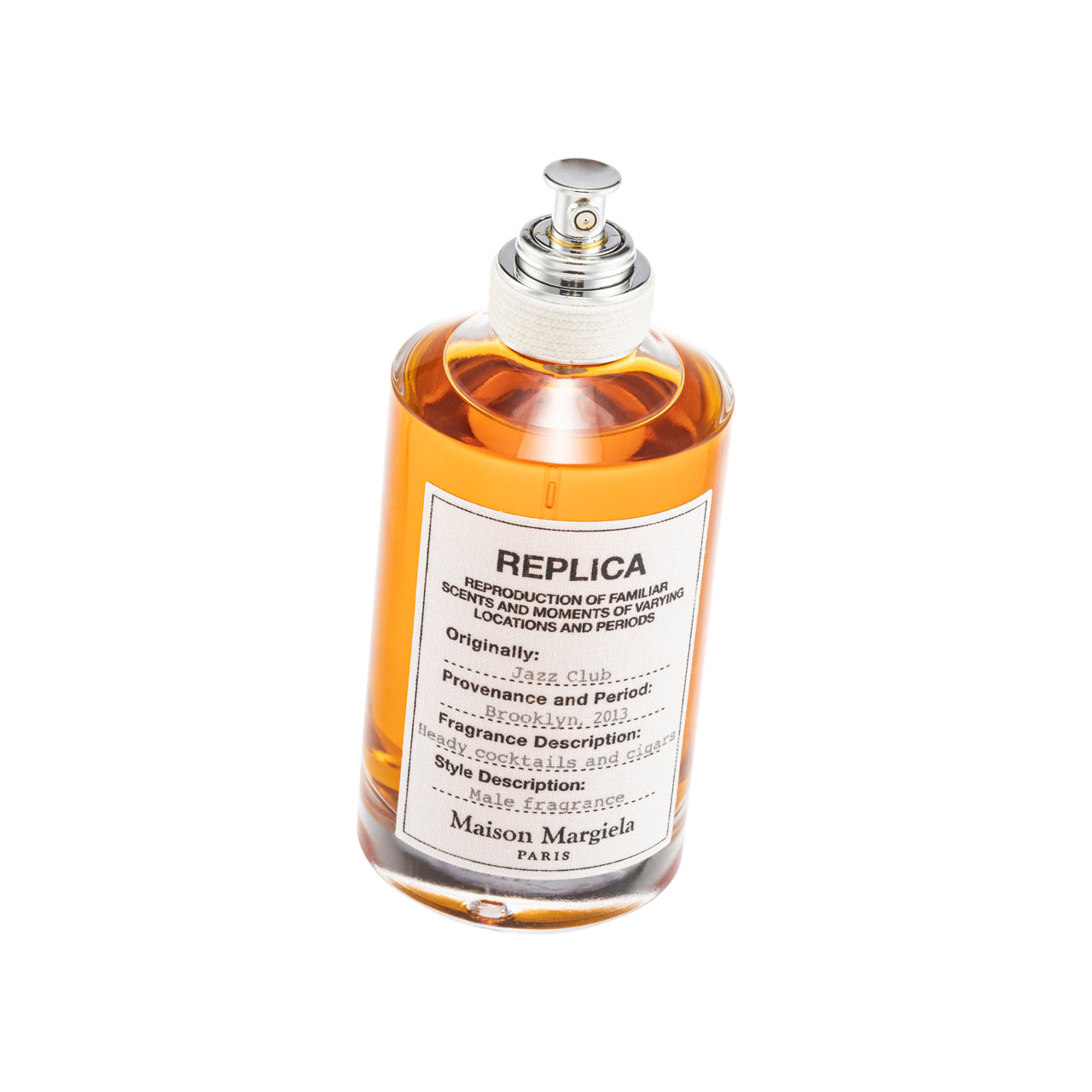 Maison Margiela Replica Jazz Club Eau De Toilette 100ML – Sasa