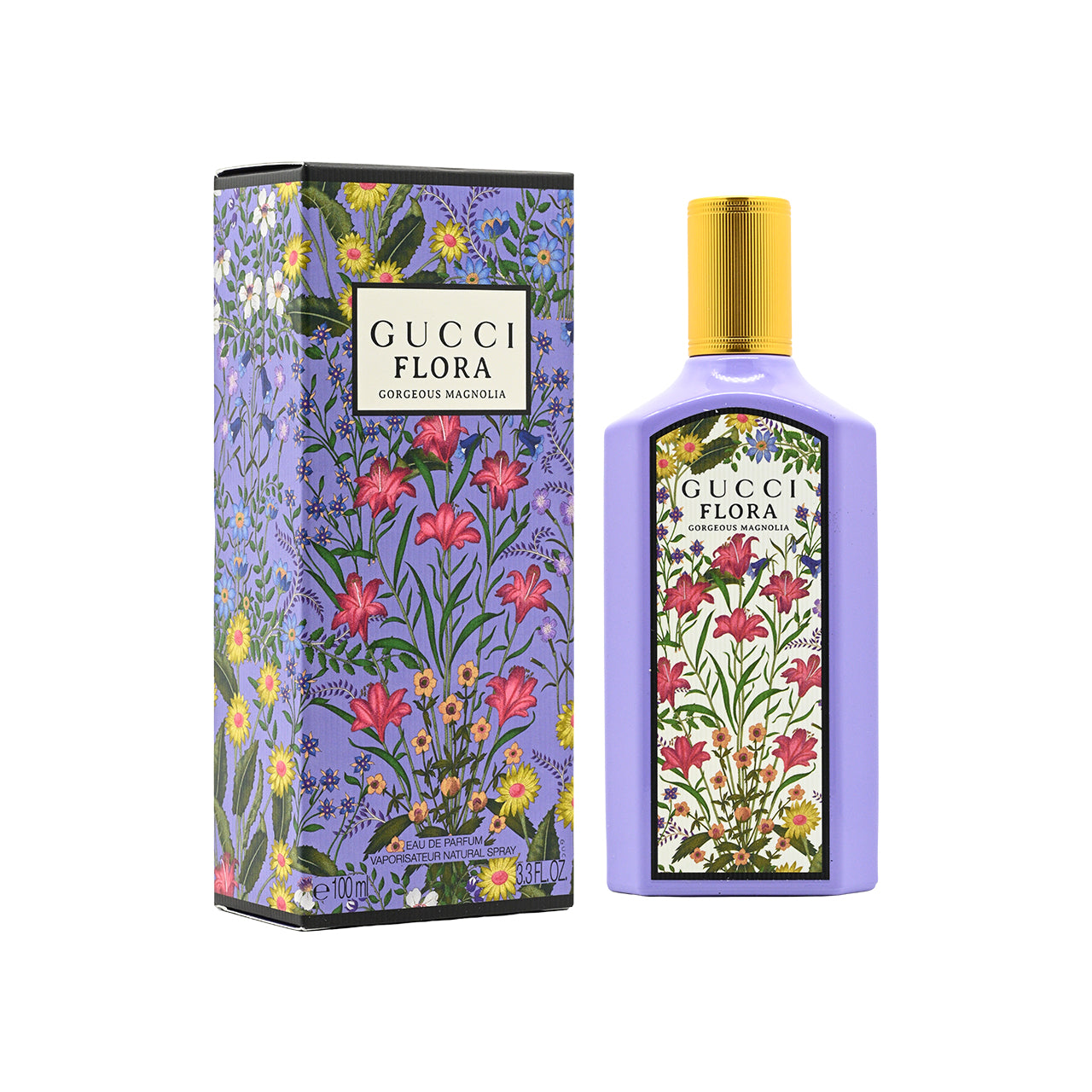 Gucci Flora Gorgeous Magnolia Eau De Parfum 100ml – Sasa Global eShop