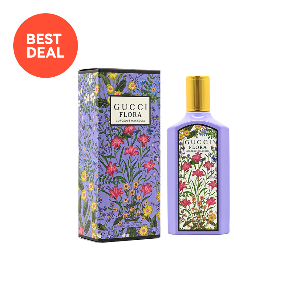 Gucci Flora Gorgeous Magnolia Eau De Parfum 100ml – Sasa Global eShop