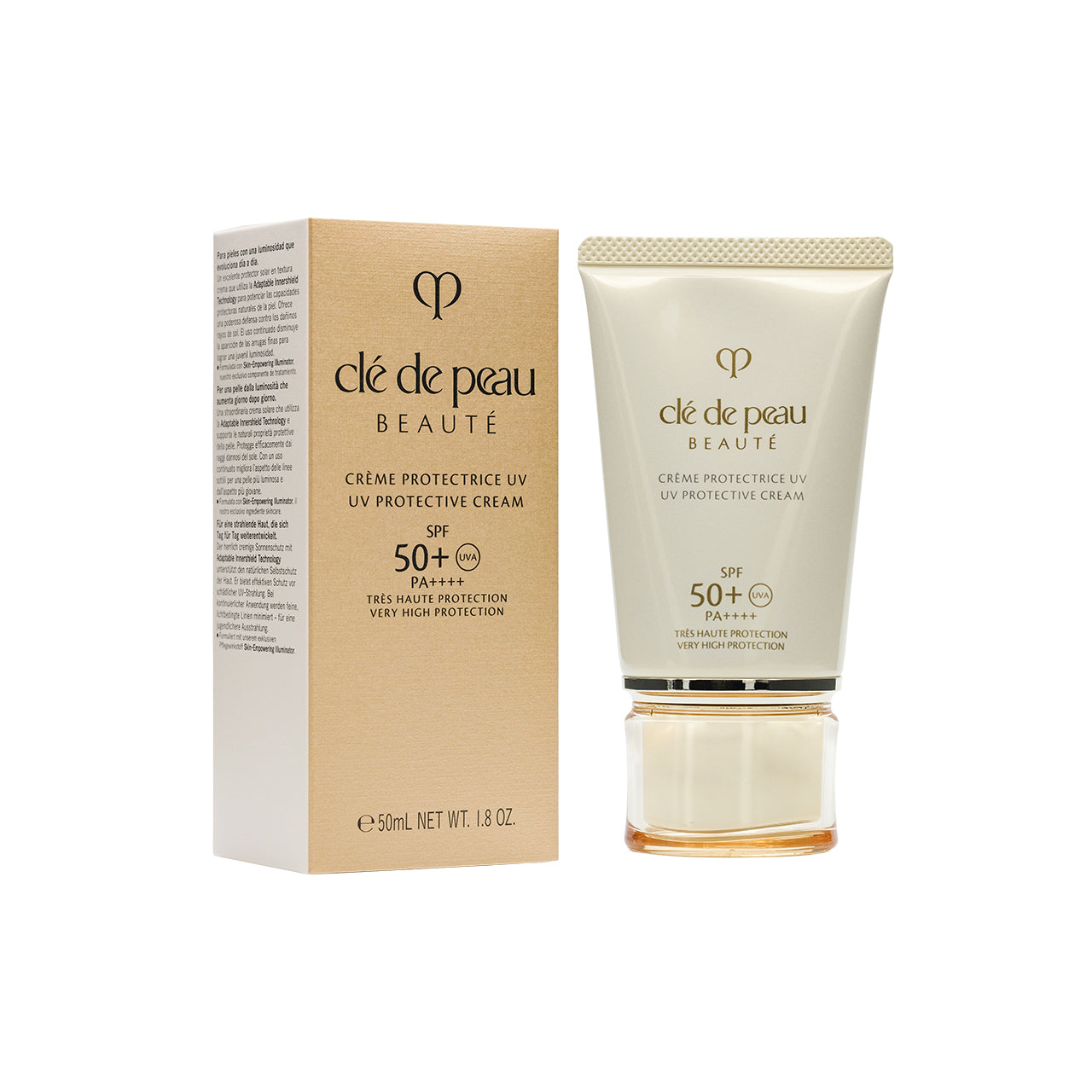 Clé De Peau UV Protective Cream SPF 50+ PA++++ 50ml – Sasa Global