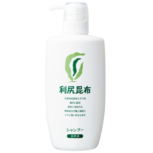 利尻ヘアカラー・無添加化粧品 自然派clubサスティ利尻シャンプー お
