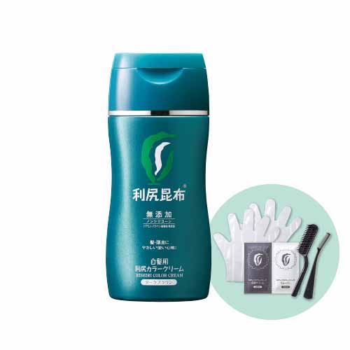 利尻ヘアカラー・無添加化粧品 自然派clubサスティ[白髪用]利尻カラー