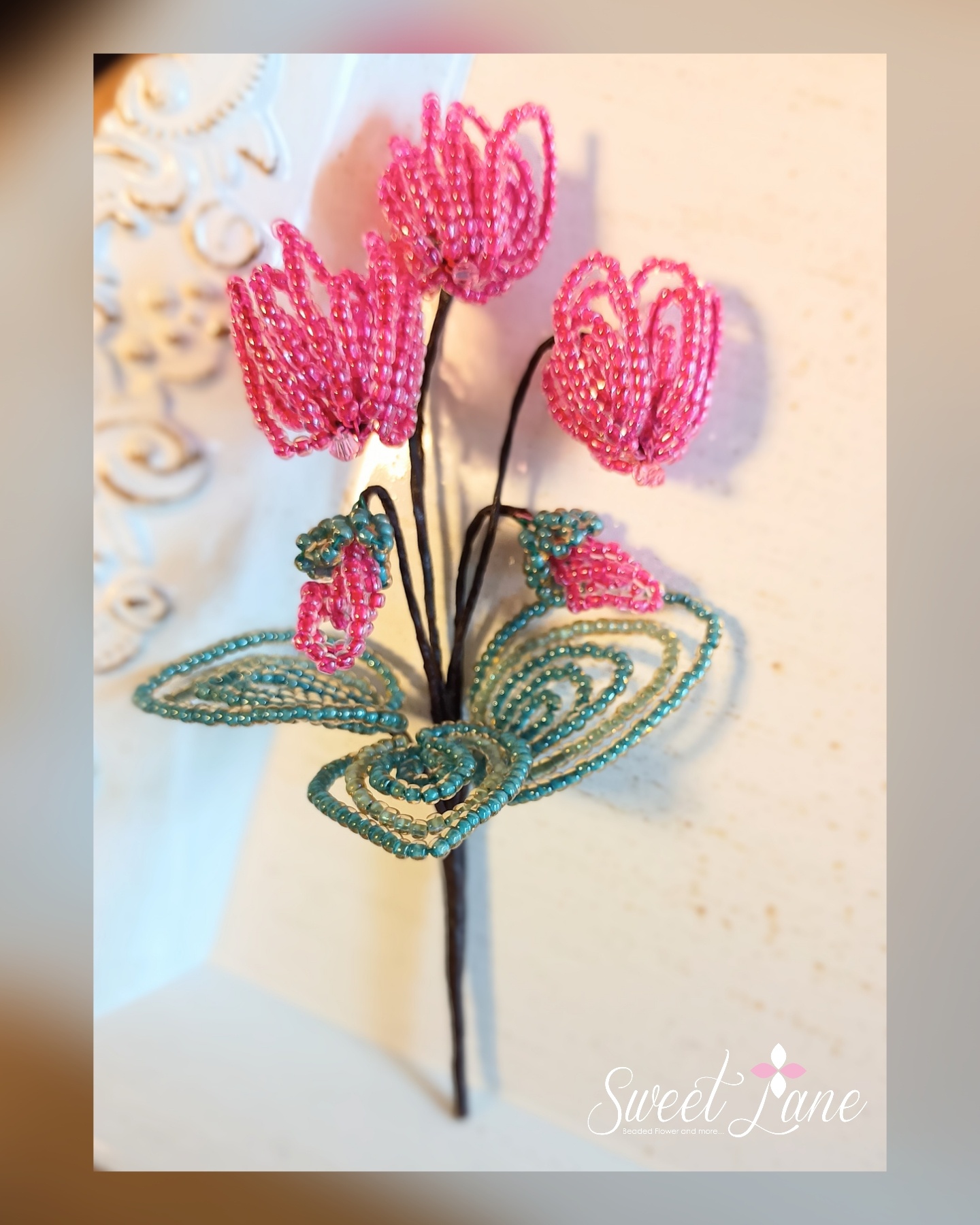 ヨーロッパ生まれのクラフト ビーズフラワー | SBS学苑 | 学ぶ感動