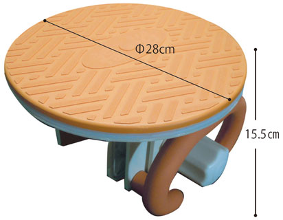 福浴 回転バスタブ座面 座面回転バスボード サテライト S | 介護・福祉