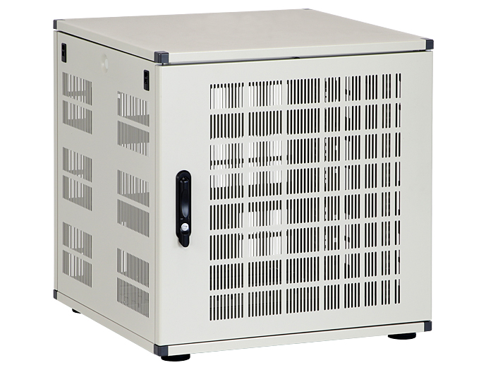 小型ラック SKR シリーズ SKR-14U6060VW｜19インチラック｜摂津金属