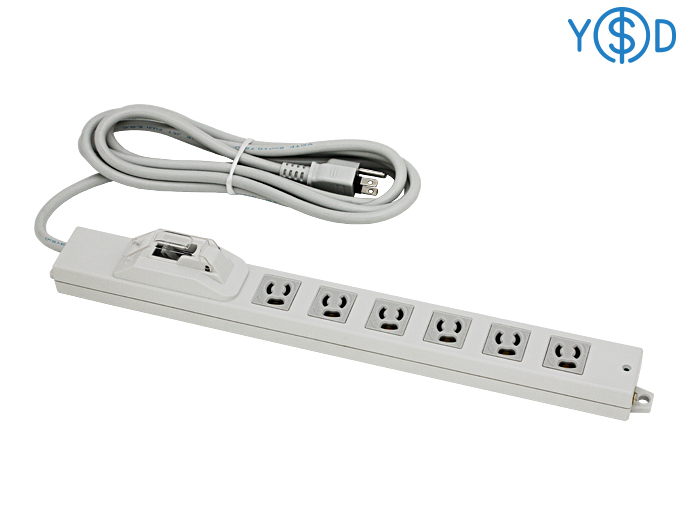 安全ブレーカー付OAタップ DHT シリーズ DHT-T5128｜19インチラック