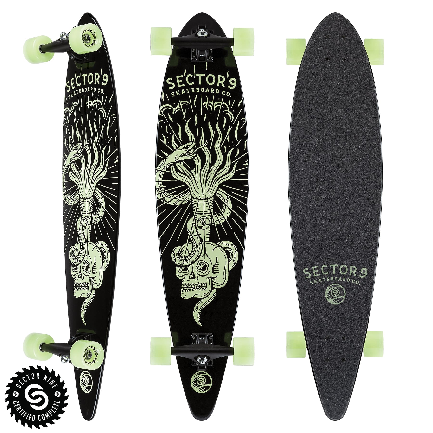 SECTOR 9 Lumiskate series | BASILISK