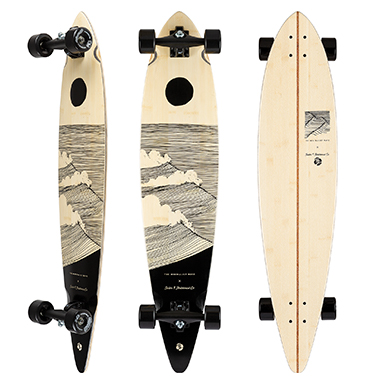 SECTOR 9 | Bamboo series complete skateboard