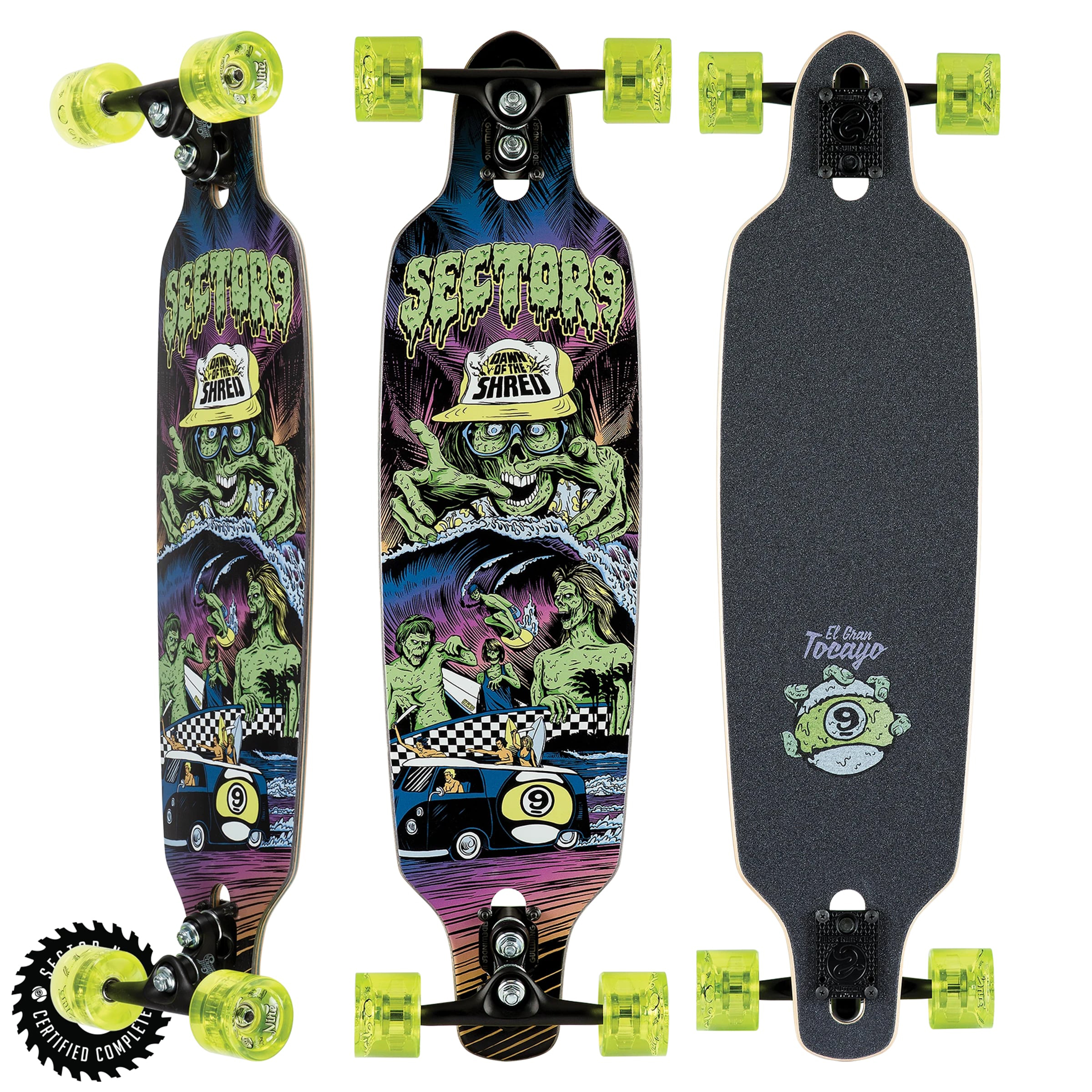 SECTOR 9 | DAWN OF THE SHRED