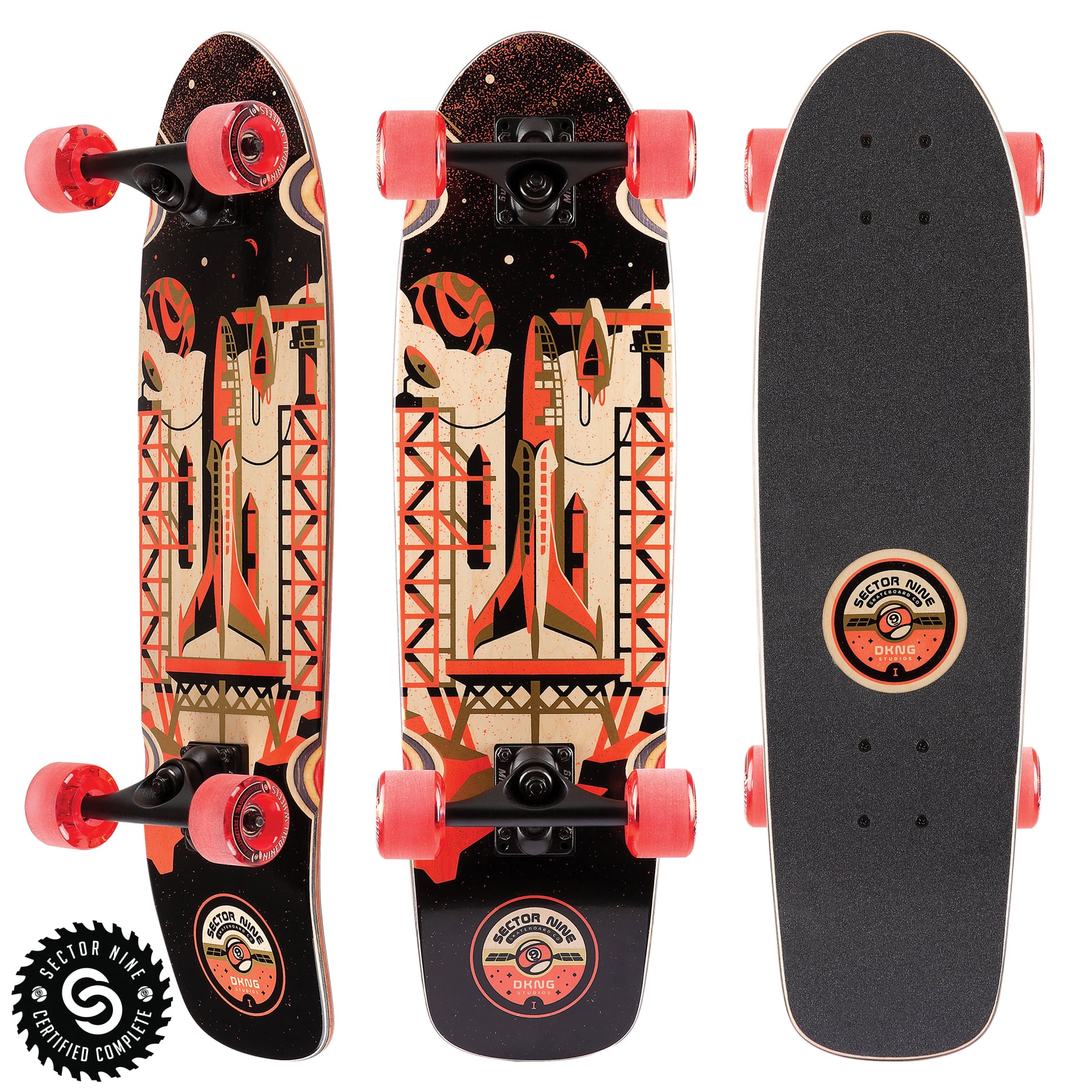 SECTOR 9 | ROOSTER SWEEPER