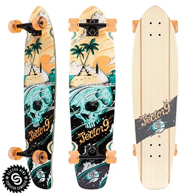 SECTOR 9 | Bamboo series complete skateboard