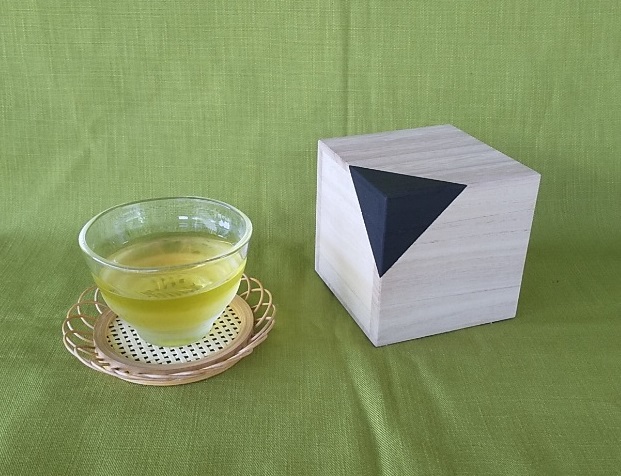 国産日本桐×伝統の技＝本物の桐製品 コーヒーキャニスター 桐箱、桐