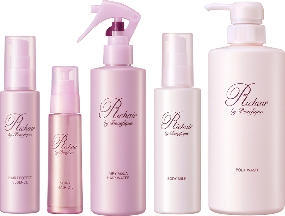 リシェール バイ ベネフィーク(Richair by benefique) | 資生堂