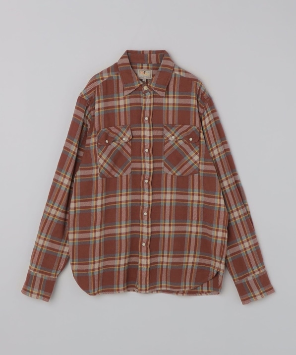 WYTHE NEW YORK: FLANNEL PEARLSNAP SHIRT｜ SHIPS 公式サイト