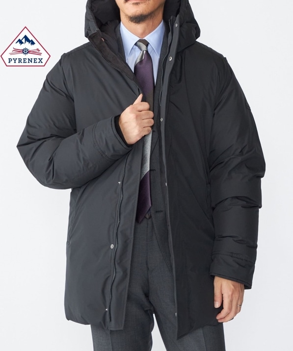 SHIPS別注】PYRENEX: ミニリップストップ ダウンジャケット PAU