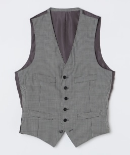 SHIPS: フォーマル ハウンドトゥース ベスト｜ SHIPS 公式サイト