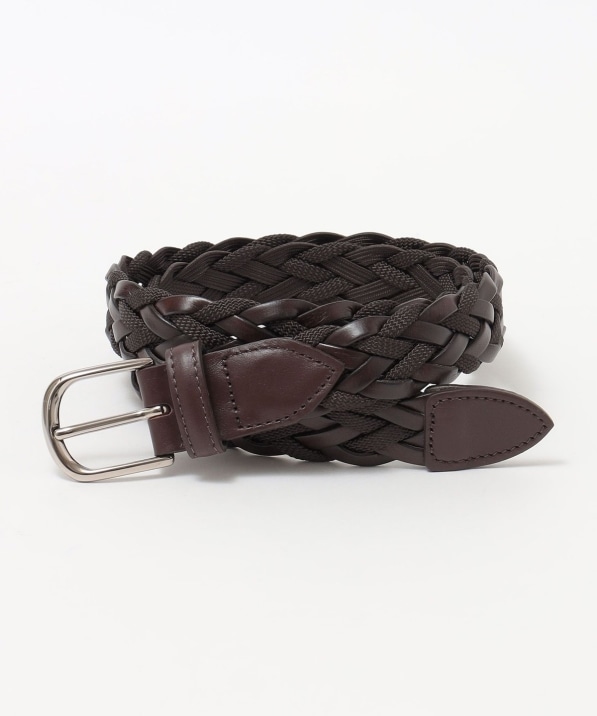 SHIPS: イタリア製 レザー コンビネーション メッシュ ベルト｜ SHIPS