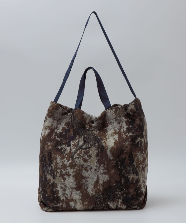 ENGINEERED GARMENTS: CARRY ALL TOTE FOREST CAMO｜ SHIPS 公式サイト