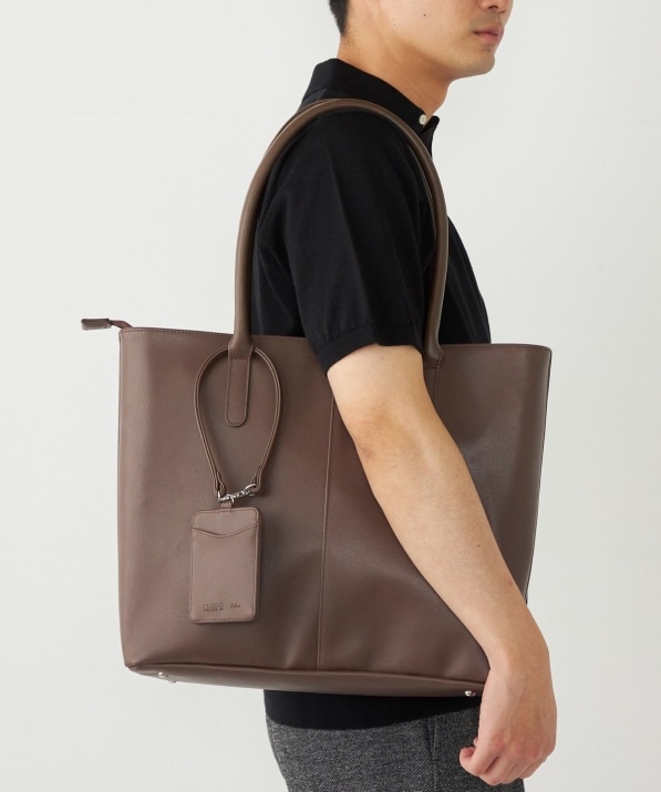 一部追加予約》SHIPS Colors:PU トート バッグ◇｜ SHIPS 公式サイト