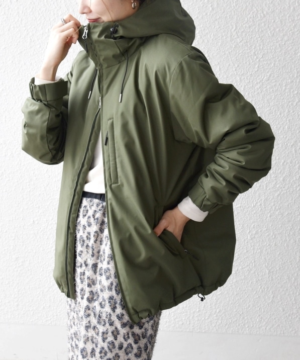 WEB限定】SHIPS any:〈手洗い可能/撥水〉ユーティリティー 中綿