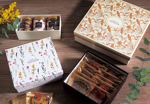 セミオーダー商品 | (株)白糸企画 | パッケージ企画・デザイン・販売