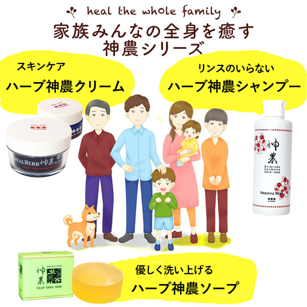 ハーブ神農クリームII