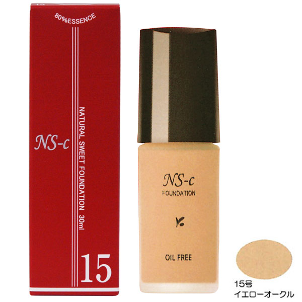 ナチュラルスィートファンデーション肌色ミックスタイプ（30ml