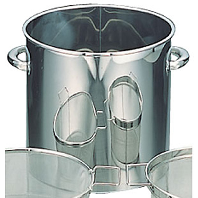 18-0 ステンレス 油缶 フライヤー用 30リットル - 調理器具のSHOKUBI